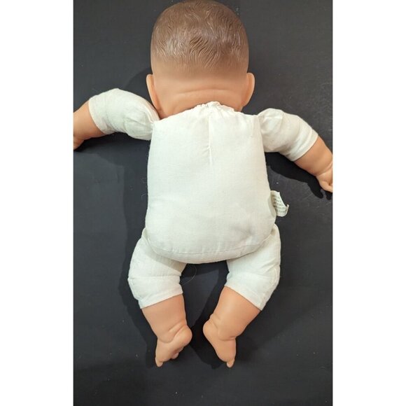 Berenguer Baby Doll 13" Toy red dress  cloth body cuddly collectible - Picture 5 of 13